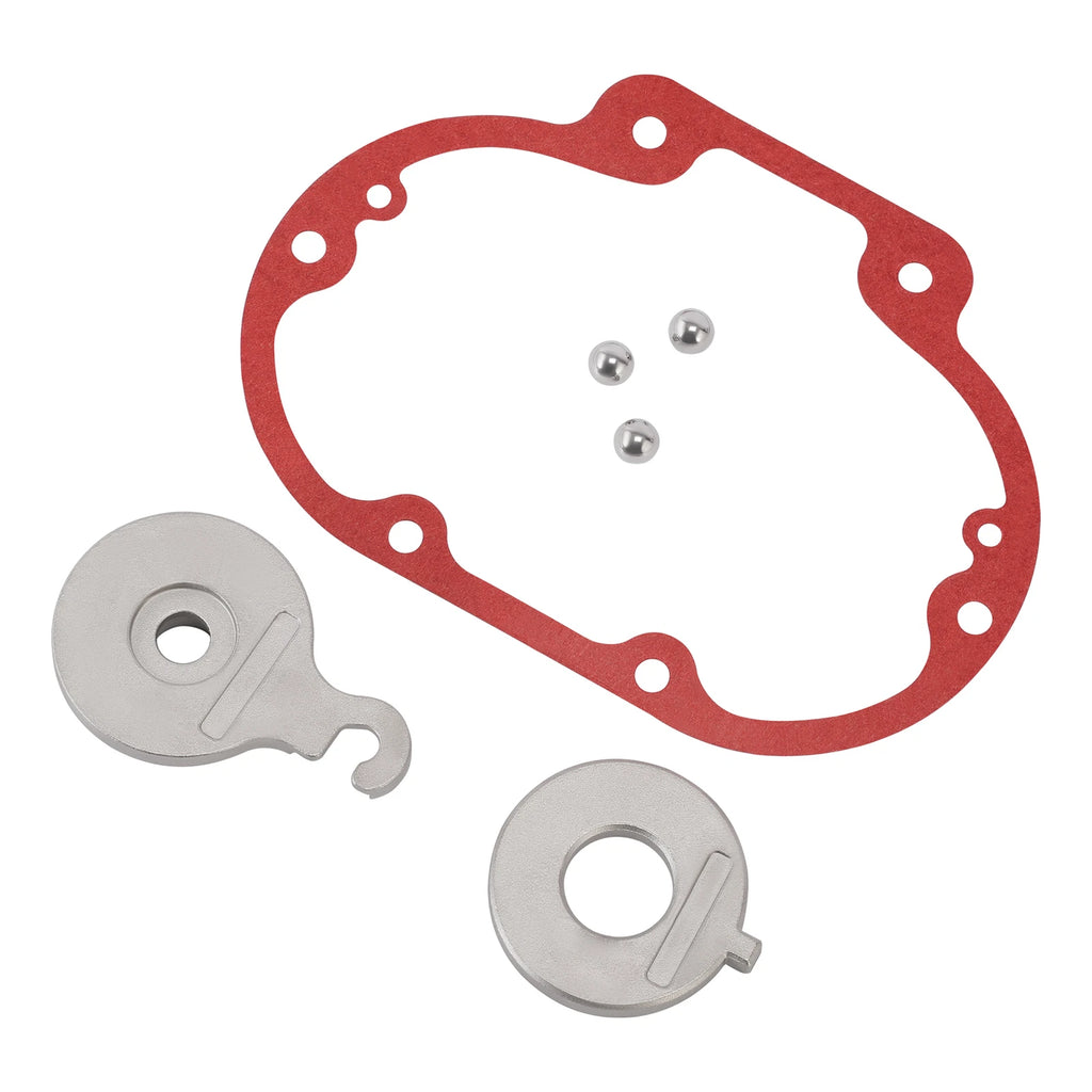 Power Clutch Release Ramp Easy Lever Pull Kit for Harley Touring (1987–2022)