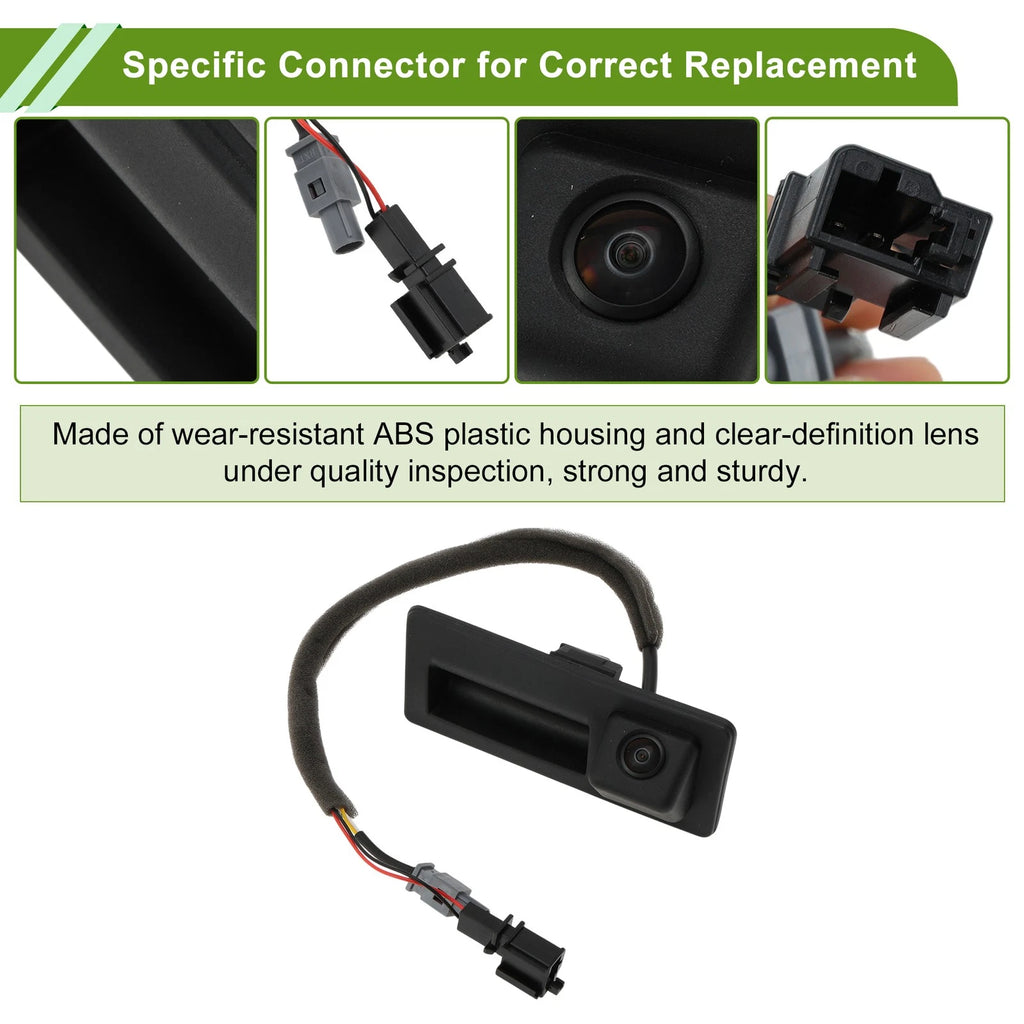 Rear View Backup Camera with Tailgate Handle for No.5ND827566C