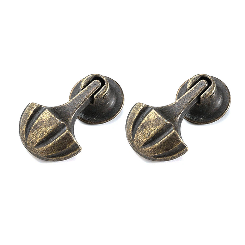 2X Vintage Drawer Pull Handles for Cabinet (No Specific )