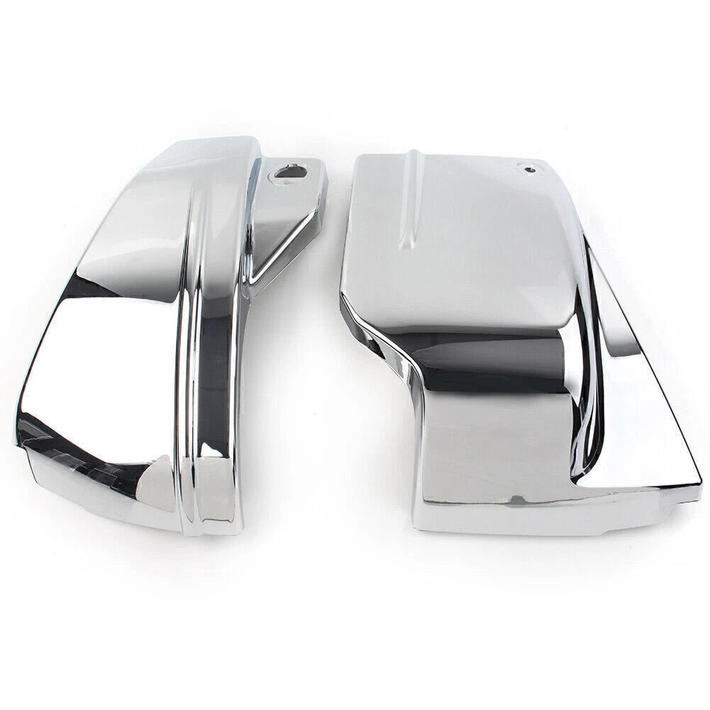 ABS Battery Side Cover for Yamaha V Star 650 (2000–2008) Silver