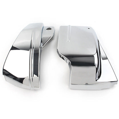 ABS Battery Side Cover for Yamaha V Star 650 (2000–2008) Silver