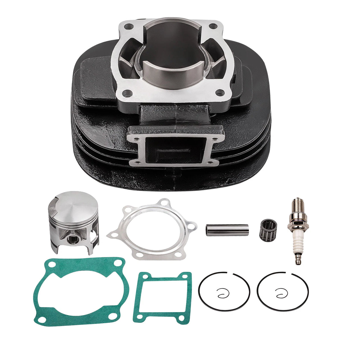 Top End Kit Set for Yamaha Blaster YFS200 (1988–2006) - Cylinder Piston Gasket