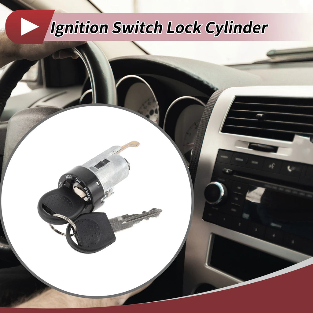 Ignition Lock Cylinder Replacement for Chevrolet Aveo5 (2006–2006)
