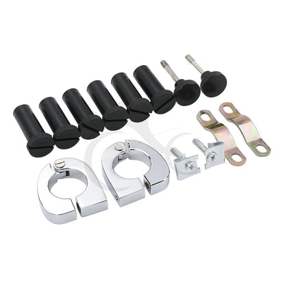 Lower Vented Fairing Mounting Hardware Kit for Harley Street Glide (2014–2024)