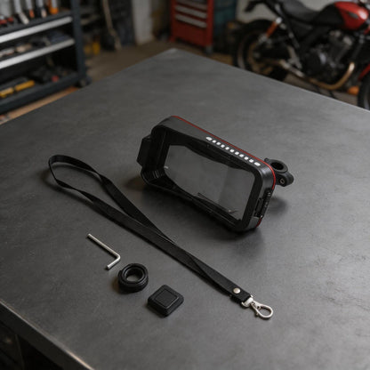 Waterproof Smartphone Mount for Motorcycles (2010–2023)