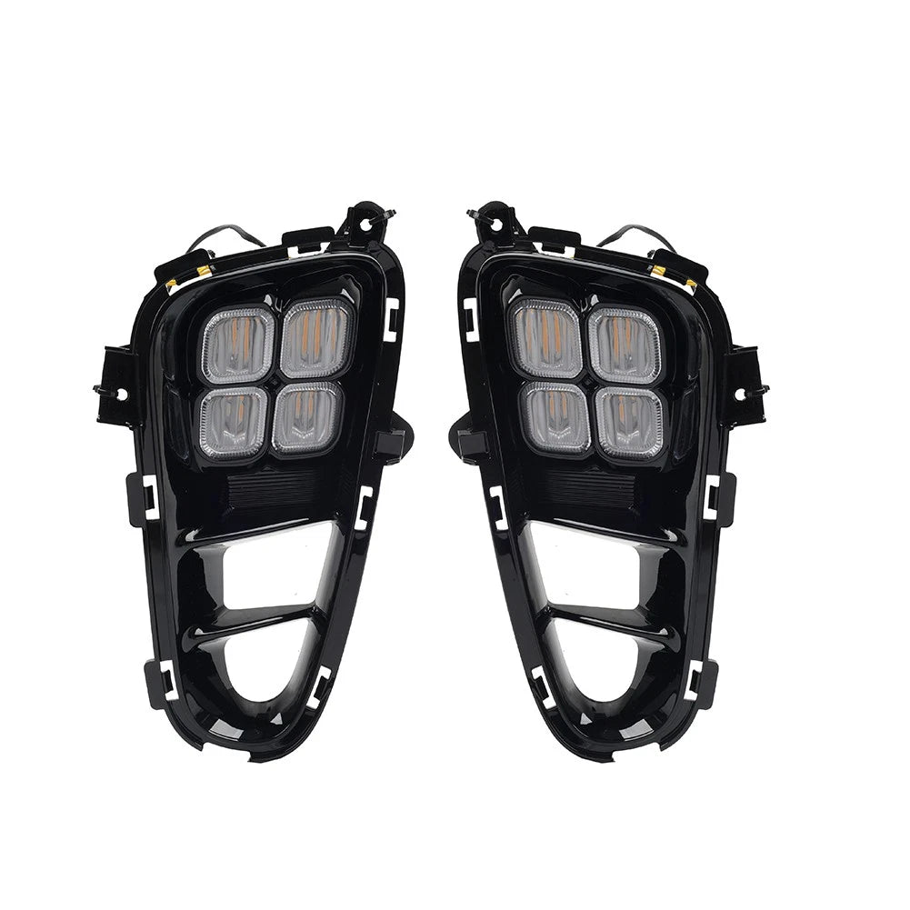 Daytime Running Light Front Fog Lamp for Kia Picanto (2017–2020)