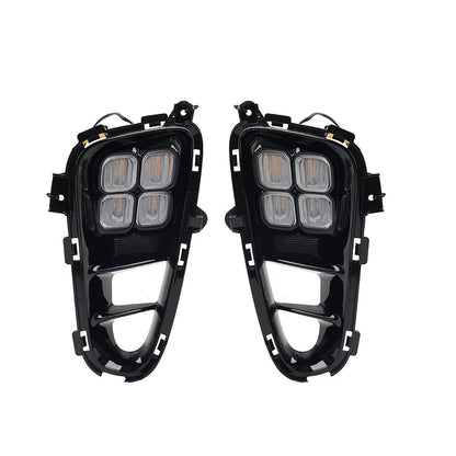 Daytime Running Light Front Fog Lamp for Kia Picanto (2017–2020)
