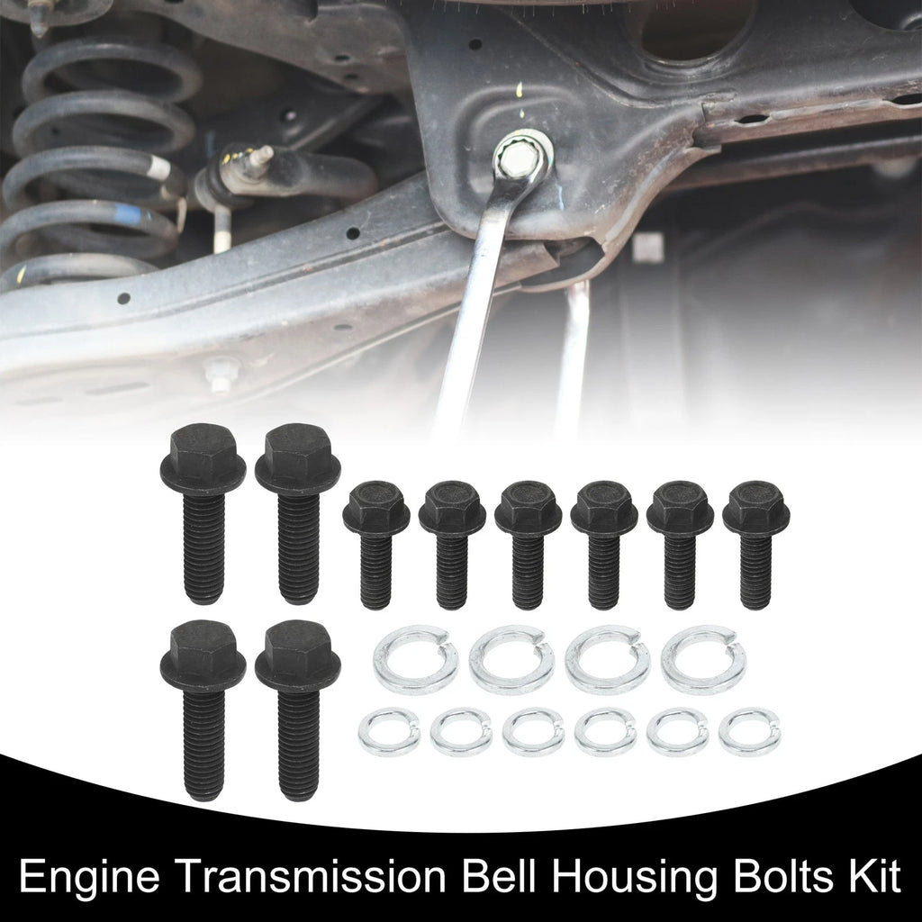 Engine Bell Housing Bolts Kit for Chevrolet Chevelle (1968–1972) Set