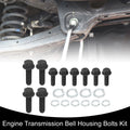 Engine Bell Housing Bolts Kit for Chevrolet Chevelle (1968–1972) Set