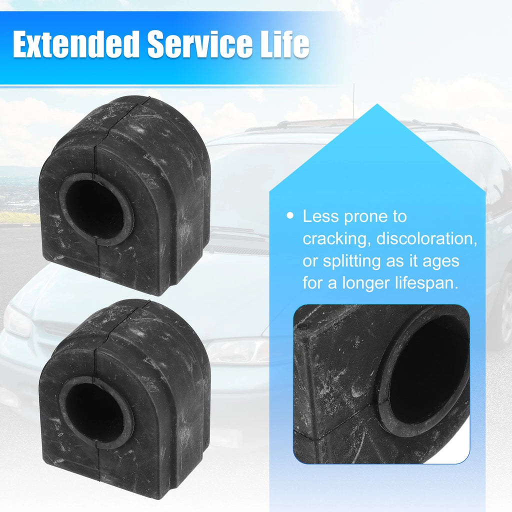 2pcs Suspension Stabilizer Bar Bushings Replacement for BMW X5 (2007–2013)