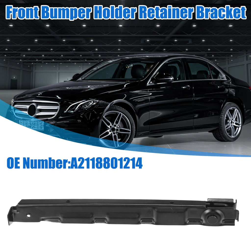 Front Right Upper Bumper Cover Inner Support Bracket for Mercedes Benz E320 (1995–1999)