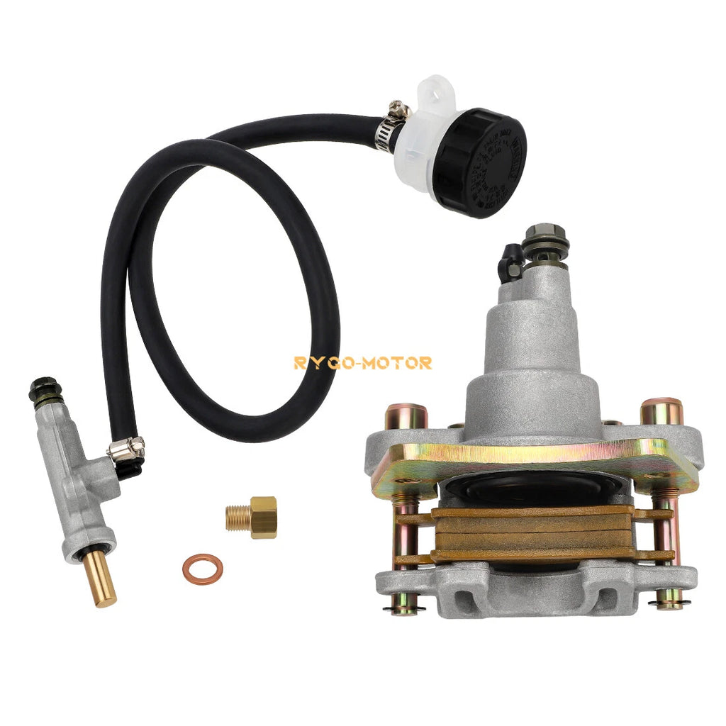 Rear Brake Caliper & Master Cylinder for Polaris Trail Blazer 250 330 (1999–2006)