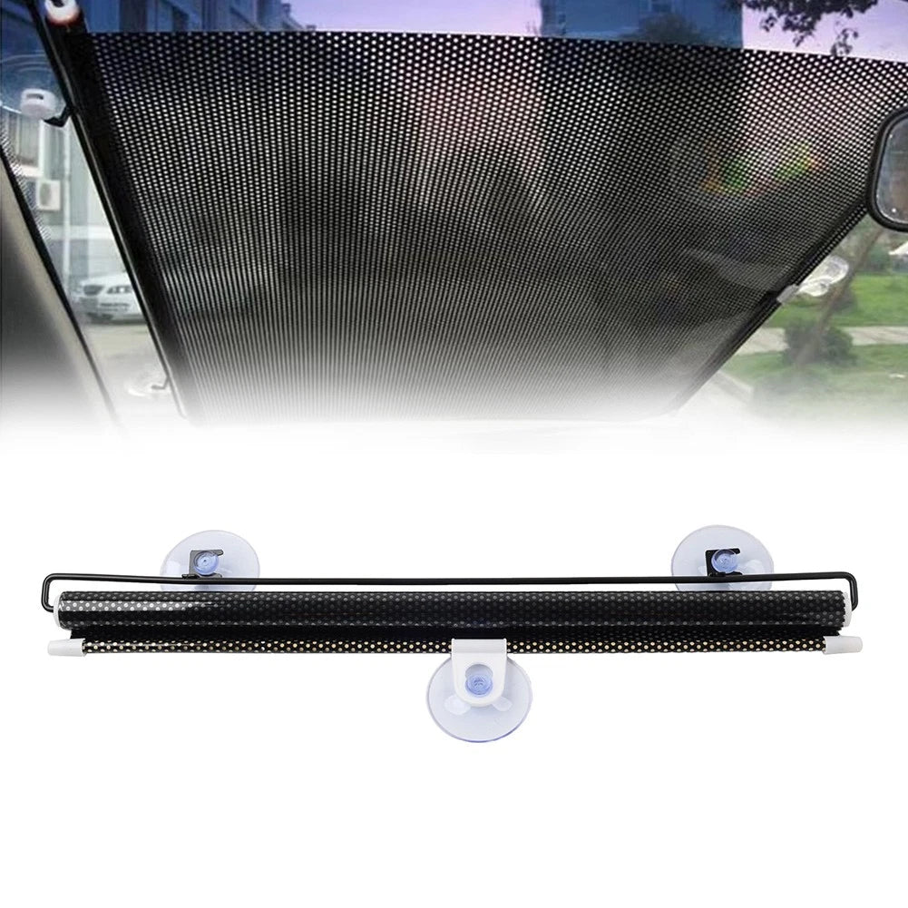 Retractable Sun Shade Cover for Car Side Window (Universal Fit)