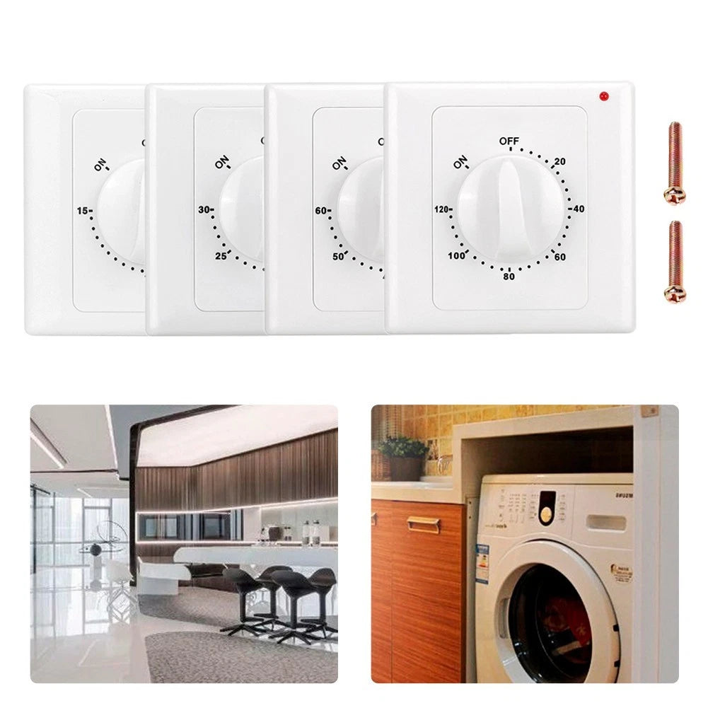 Timer Switch for Home 86 Panel AC220V