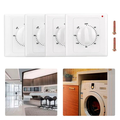 Timer Switch for Home 86 Panel AC220V