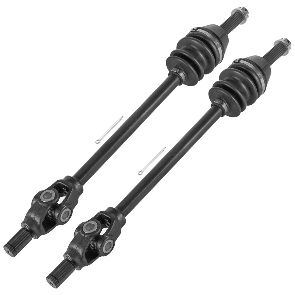 Front Left Right CV Joint Axles Replacement for Polaris Ranger 500 2000-2005
