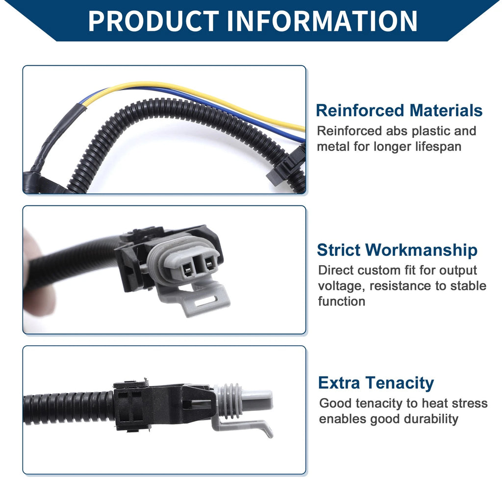 ABS Wheel Speed Sensor Replacement for Chevrolet Malibu (2004–2012)
