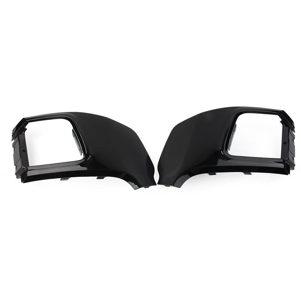 Pair Rear Bumper Tail Exhaust Pipe Trim for Land Rover Range Rover Evoque
