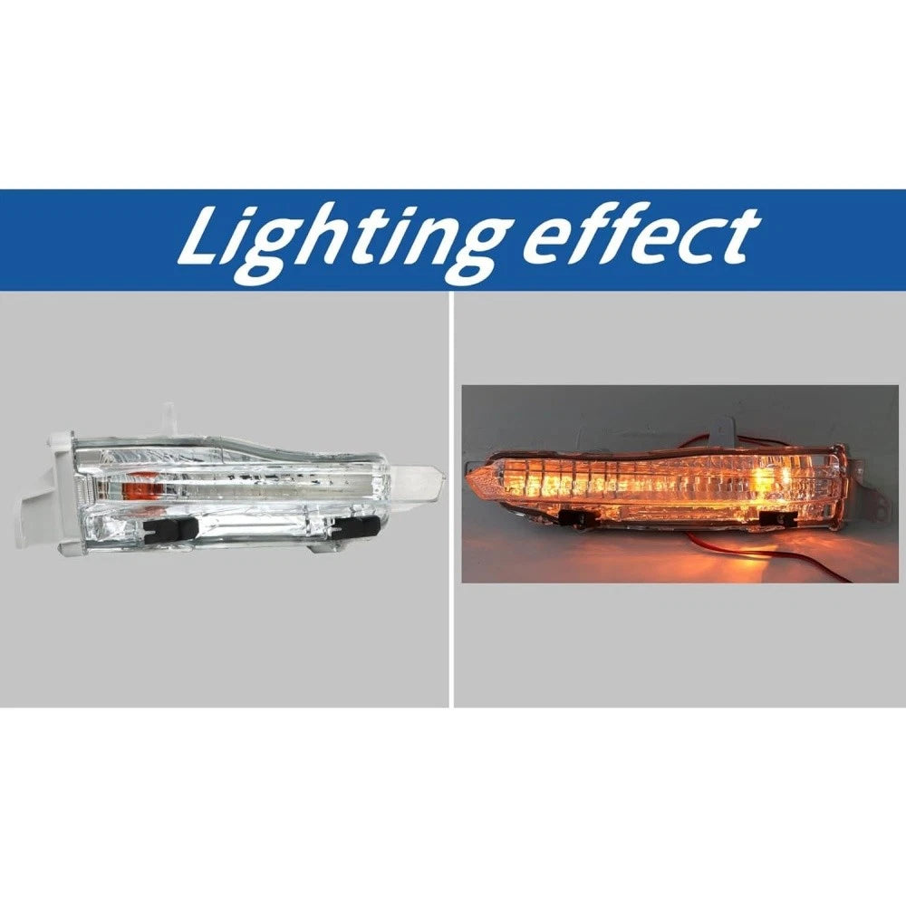 Set of 2 Front Turn Signal Lights for Honda Pilot (2019–2022)