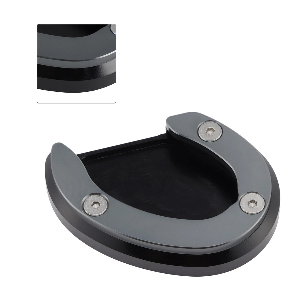 Kickstand Enlarged Plate Pad for Triumph Bonneville Bobber T100 T120 (2018–2020)