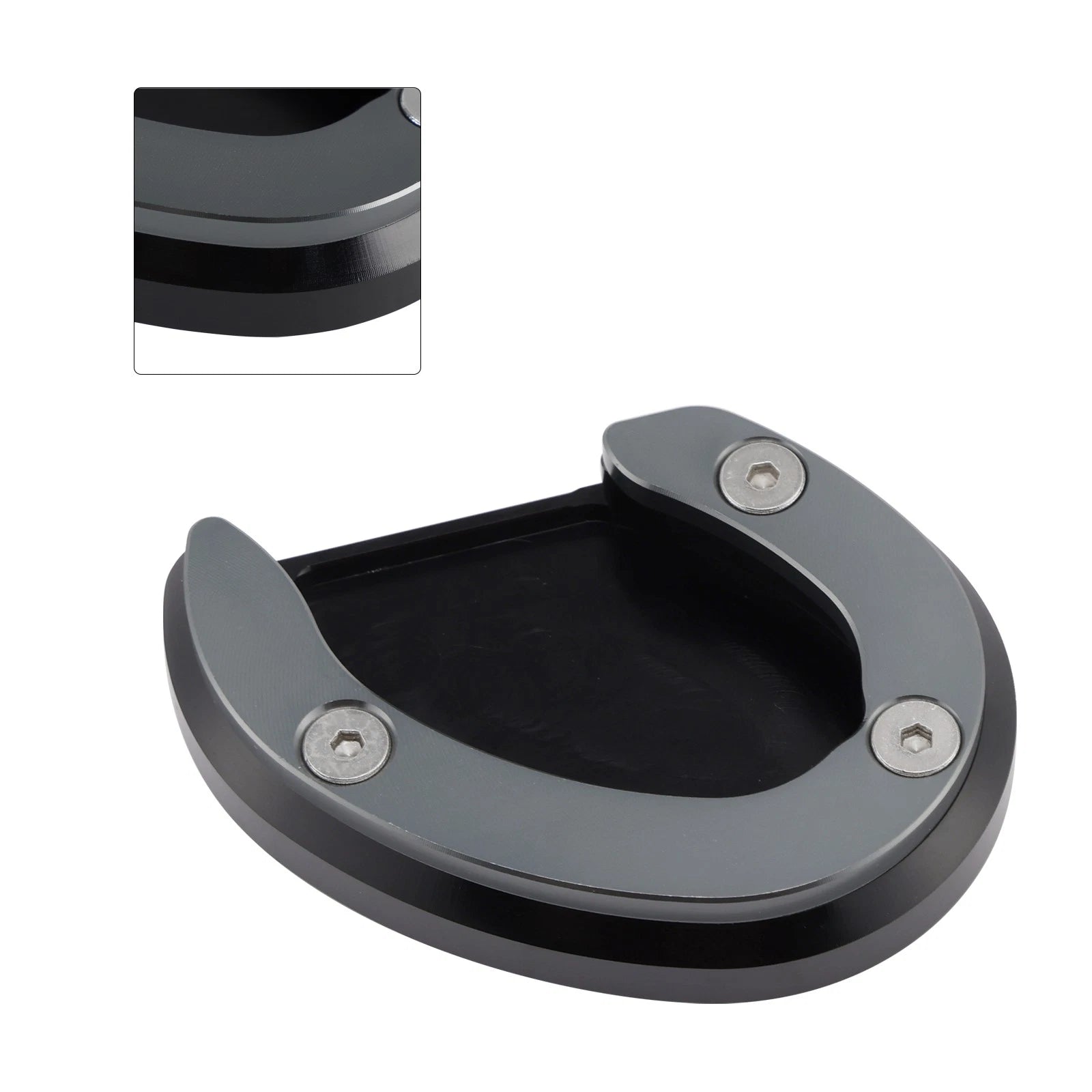 Kickstand Enlarged Plate Pad for Triumph Bonneville Bobber T100 T120 (2018–2020)