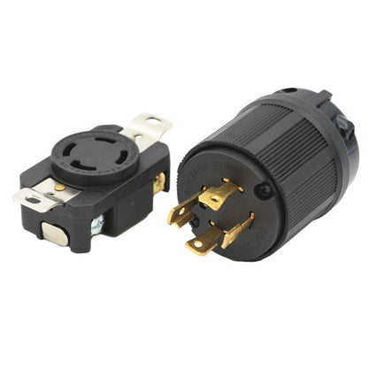 NEMA L14 30P/L14 30R Connector for Industrial Use (30A 125/250V)