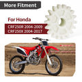Oil Pump Driven Gear 18T for Honda CRF250R (2004–2009) CRF250X (2004–2017) 15133-KRN-670