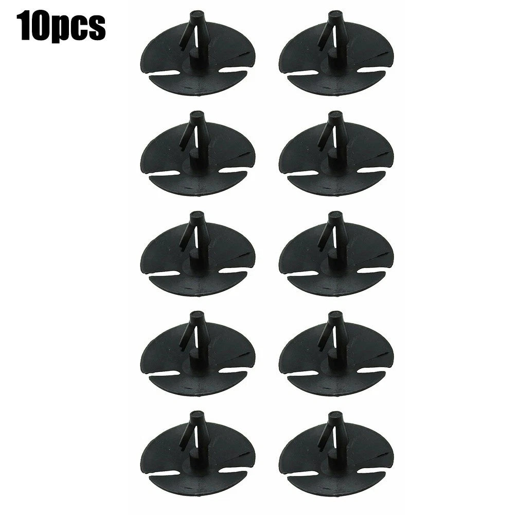 Set of 10 Hood Retainer Clips for Car (4428987)