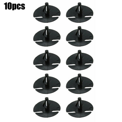 Set of 10 Hood Retainer Clips for Car (4428987)