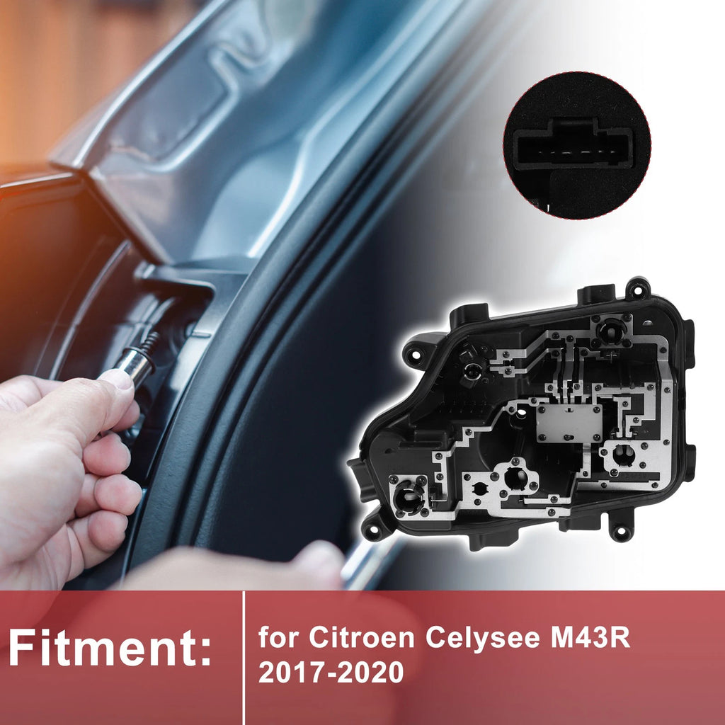 1 Pc Right Tail Light Socket for Citroen Celysee M43R (2017–2020)