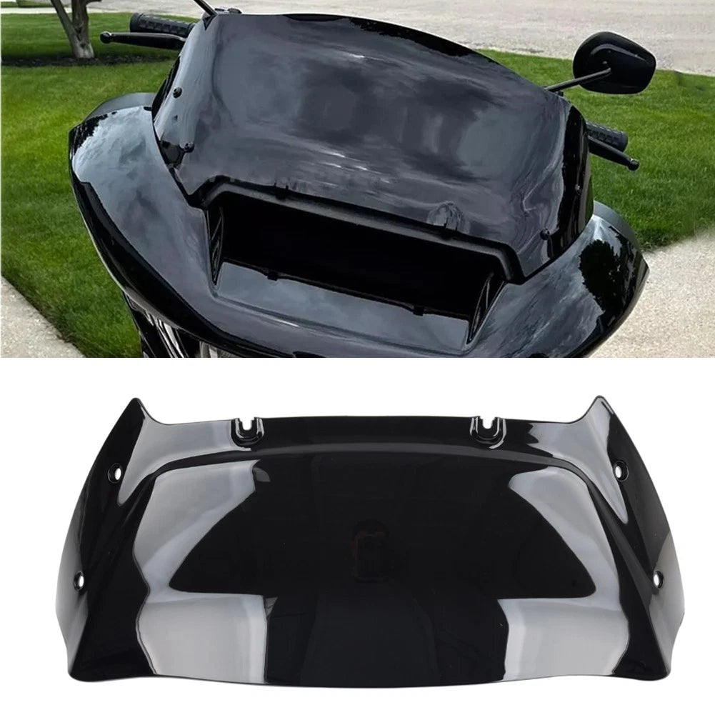 9" Black Wave Windshield for Harley Road Glide CVO/SE FLTRXSE (2023–Present)