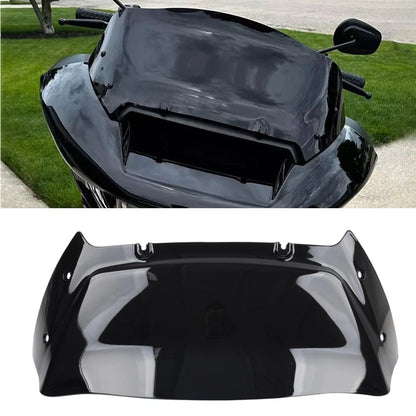 9" Black Wave Windshield for Harley Road Glide CVO/SE FLTRXSE (2023–Present)