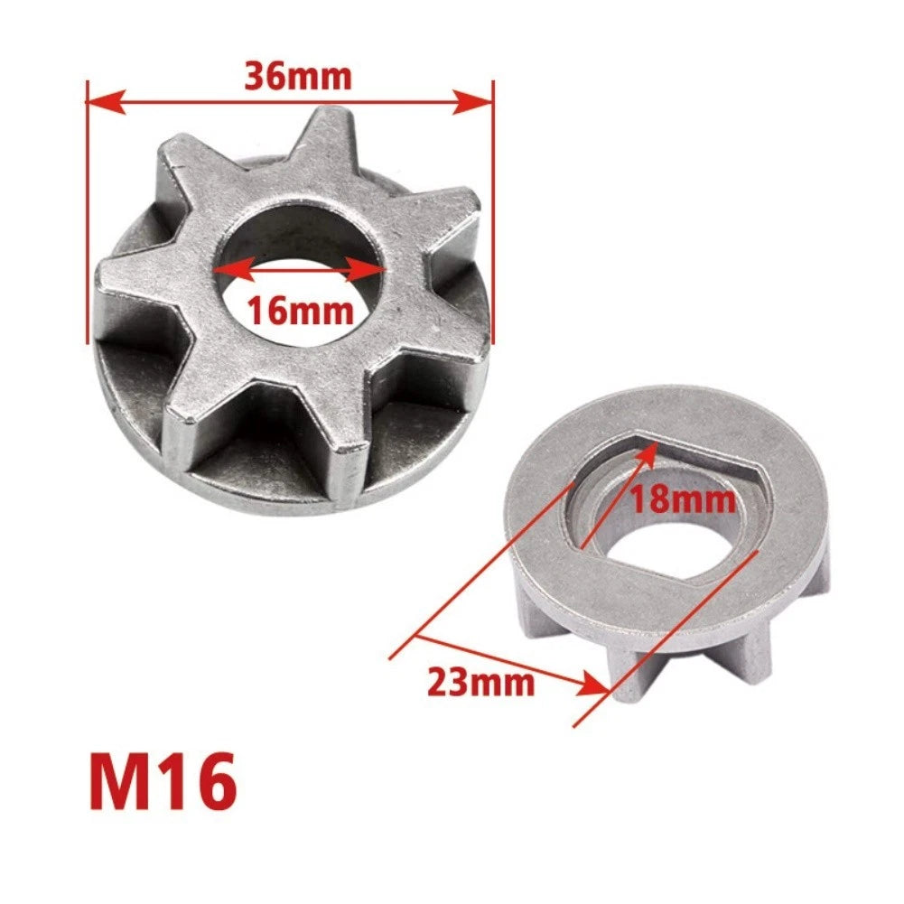 Chainsaw Gear Set for M14 M16 M10 Angle Grinder Tool Repair