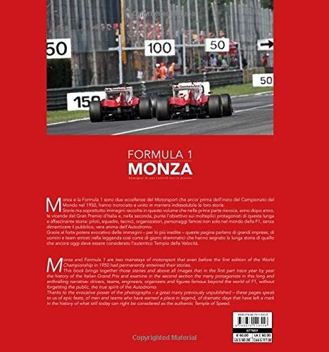 Formula 1 & Monza Photo History Book (1949–Present)
