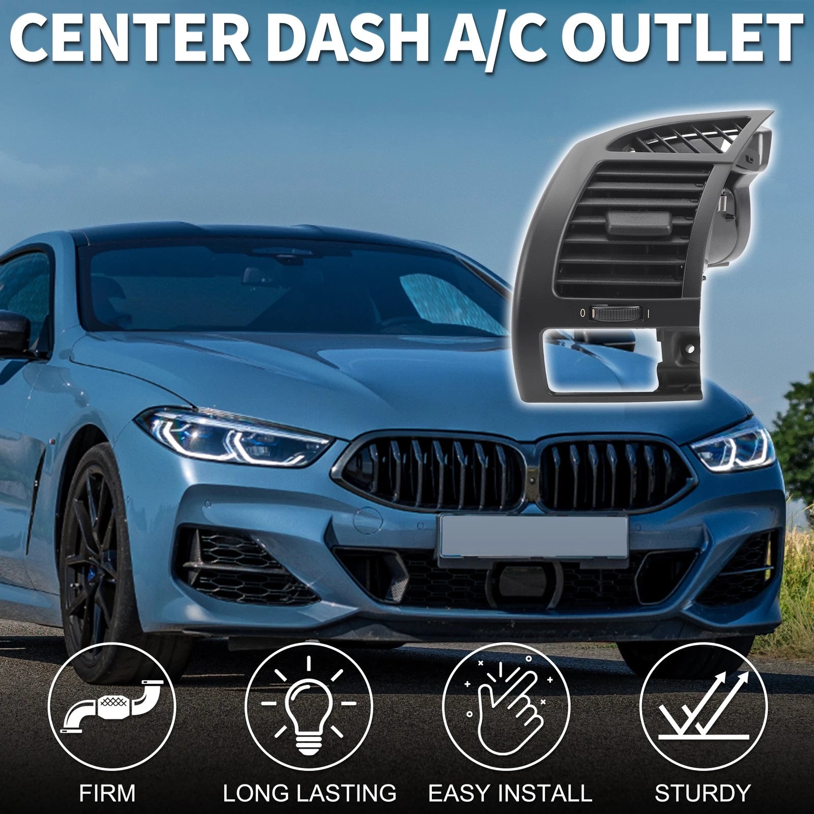 Front Left Air Vent Grille for BMW Z4 E85 E86 (2002–2008)
