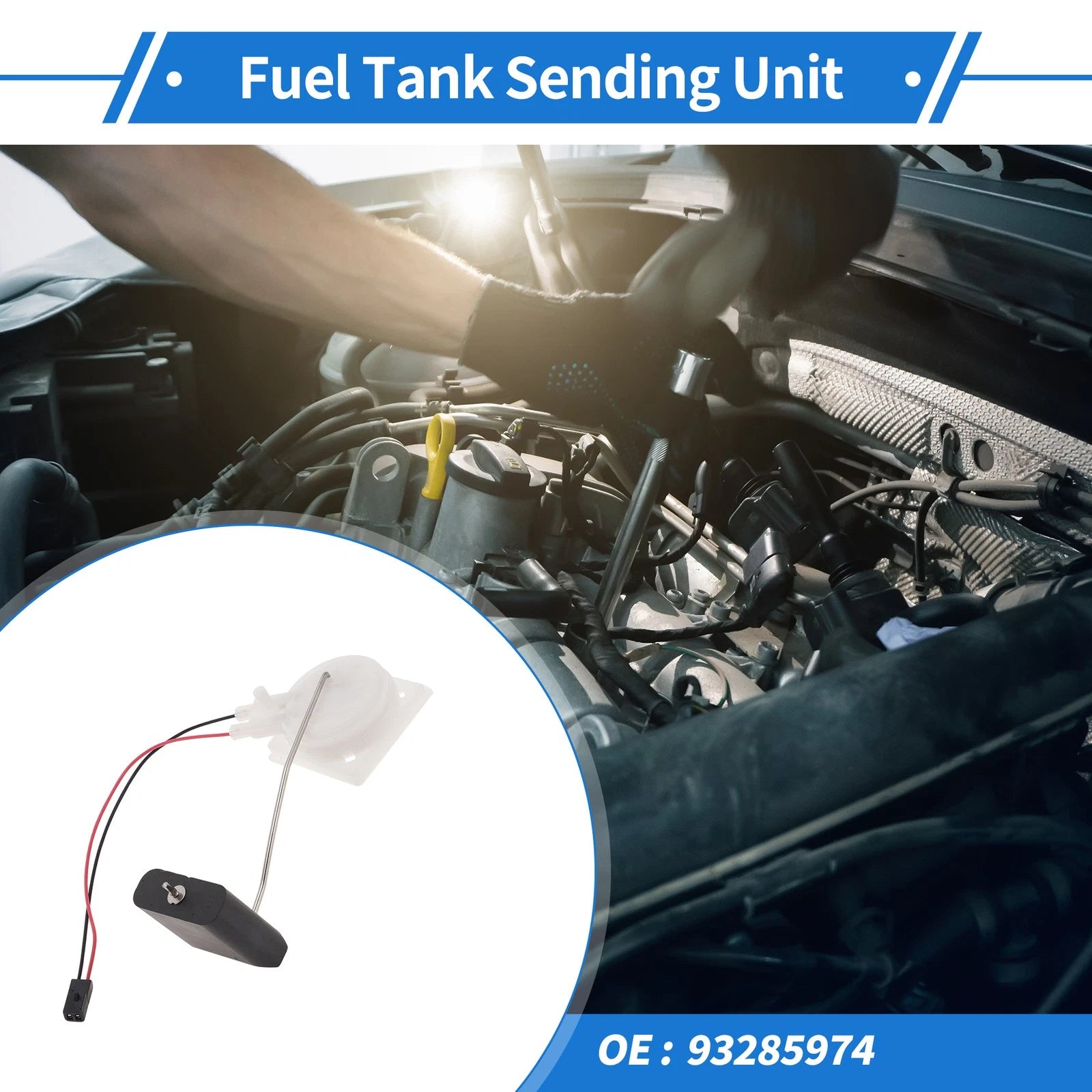 Fuel Tank Sending Unit Replacement for Chevrolet Sail (2001–2003)