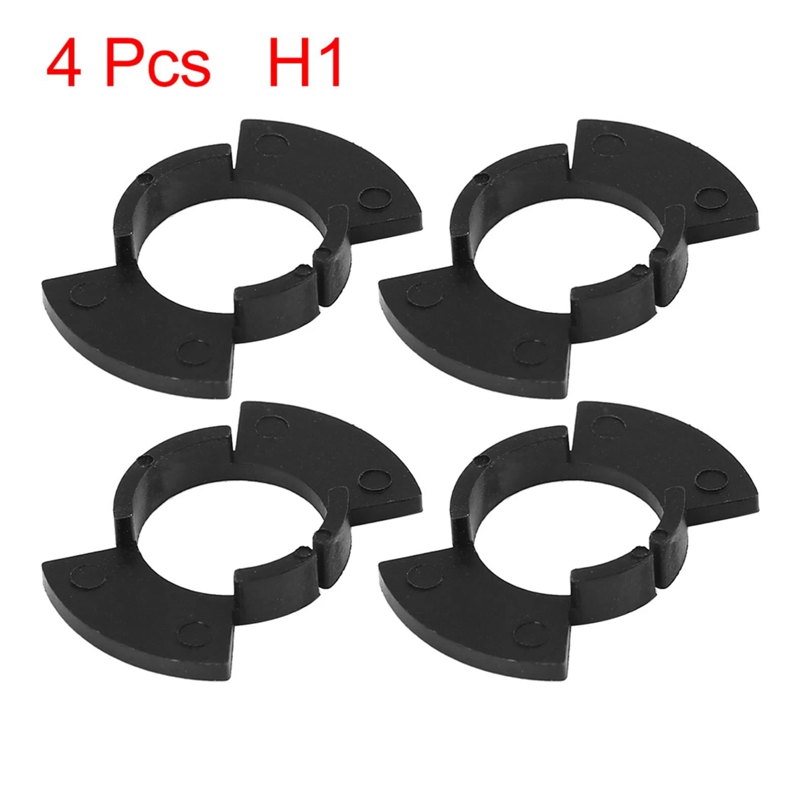 LED Headlight Adapter Base Bulb Retainer Holder Kit for Honda Odyssey Accord (4pcs, 2011–2017)