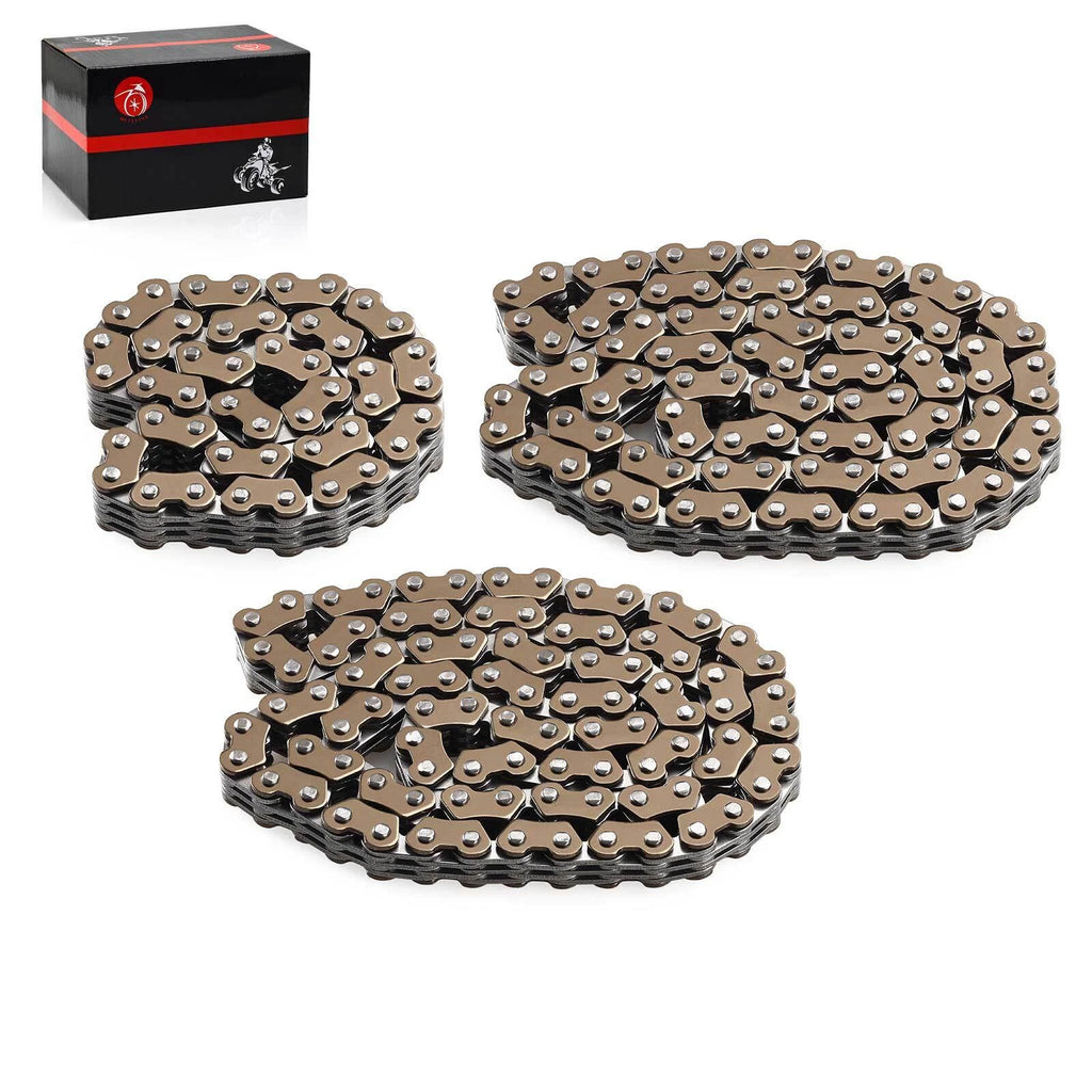 Set of 2 Cam Chains Timing Chain for Kawasaki KVF650 Brute Force (2005–2013)