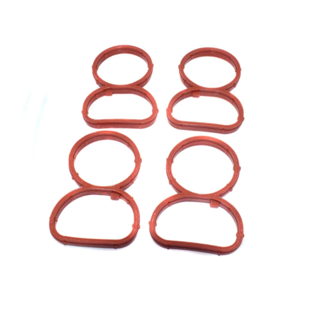 Set of 4 Intake Manifold Gaskets for BMW E81 E87 E88 E82 E90 E91 E92 E93 E61 X1 E84