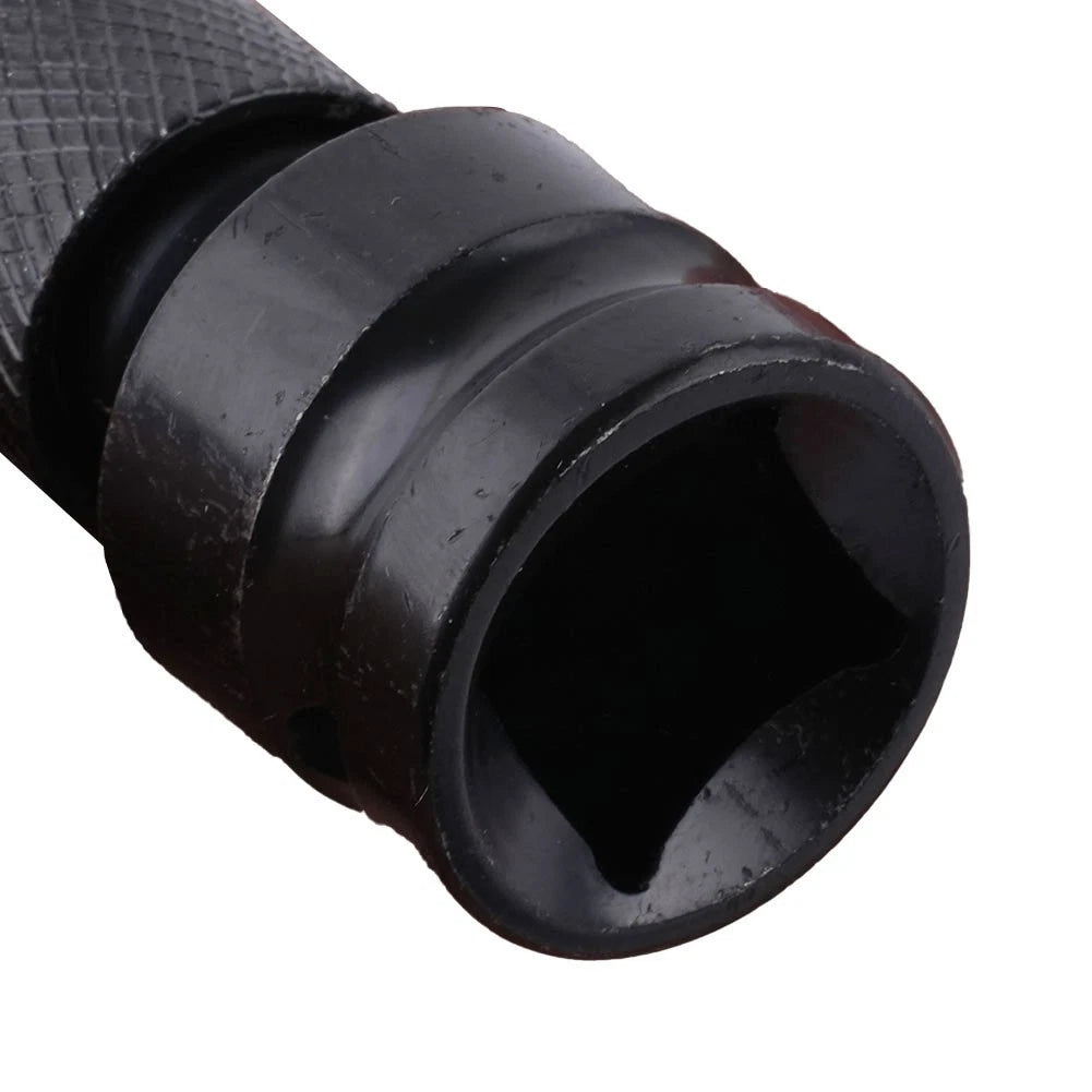 2pc 12" Drive to 14" Hex Socket Adapter for Ratchet Wrench