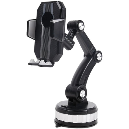 Car Phone Holder for Dashboard with Adjustable Arm and 360 Degree Rotation