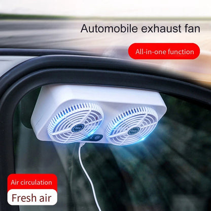 USB Car Exhaust Fan for Enhanced Comfort