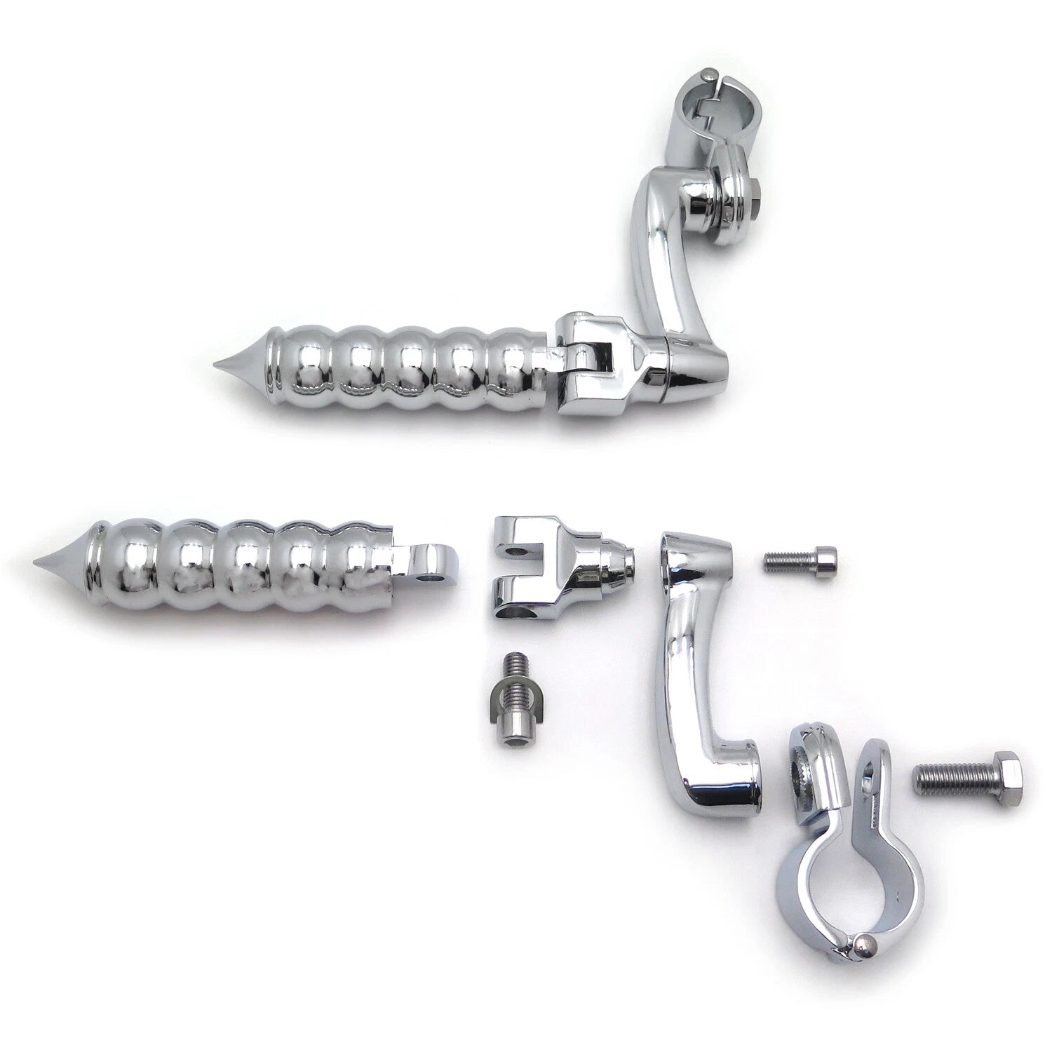 Chrome Arched Footpeg for Harley SuperLow 1200 (2011–2020)