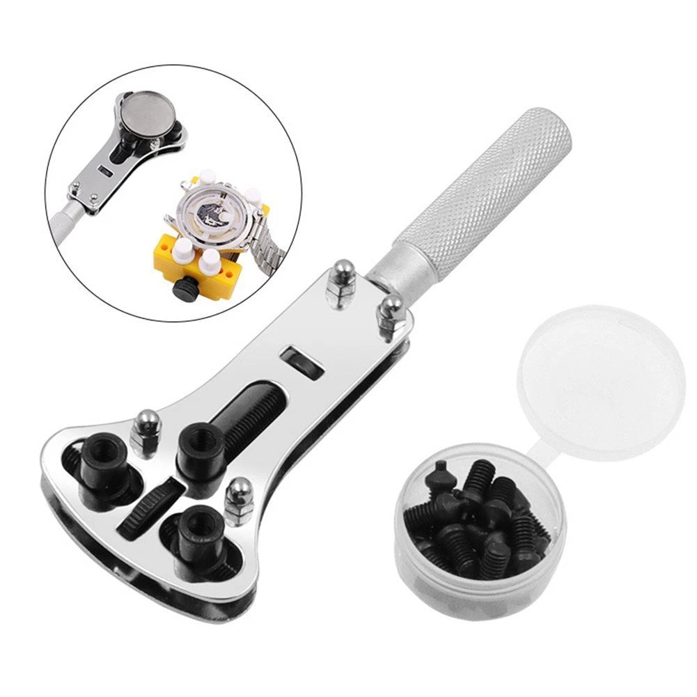 Watch Back Case Opener Tool for Battery Repair (Universal)