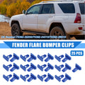 25 Pcs Fender Flare Bumper Clips Replacement for Toyota Avalon (2013–2021)