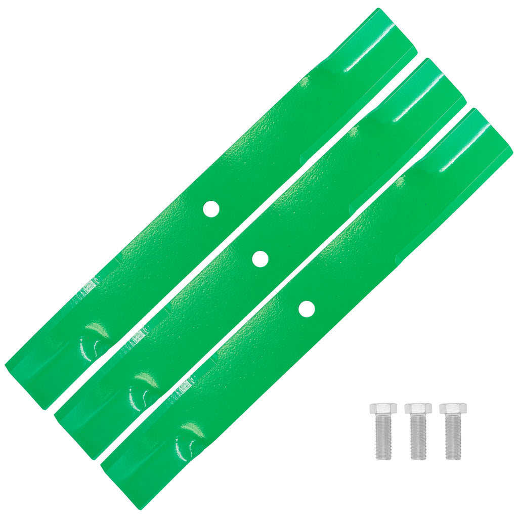 60 Inch Deck Blades with Bolt Kit for Ariens Gravely (2000–2009)