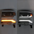 LED Headlights for Chevrolet Silverado 1500 (2016–2018) Passenger + Driver Side