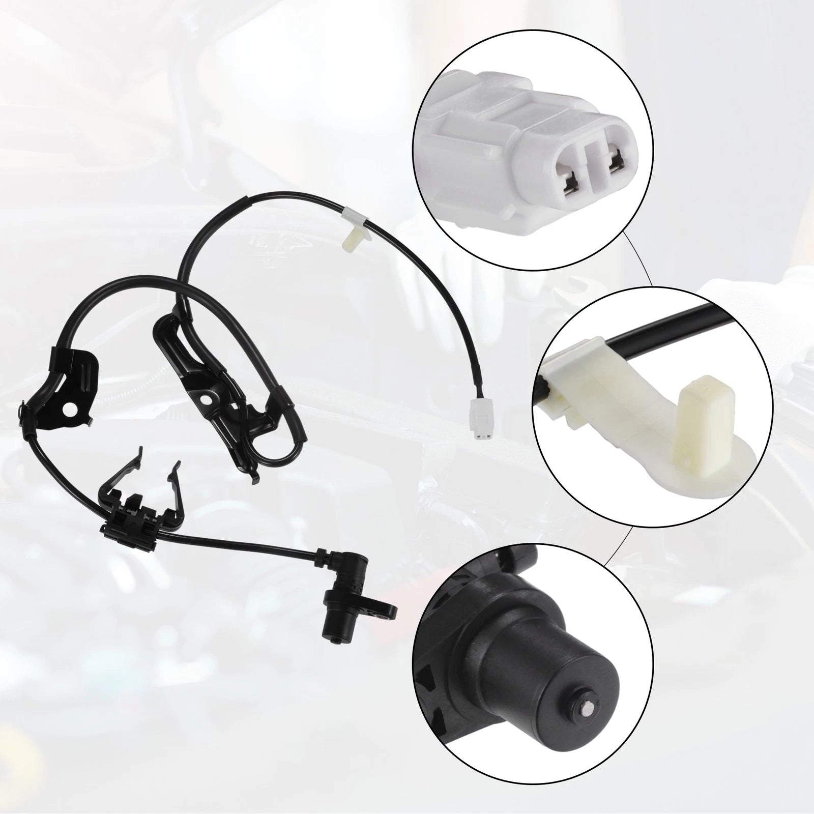 ABS Wheel Speed Sensor Front Set for Toyota Avalon Camry (2007–2011)