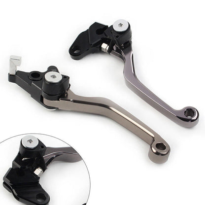 Pivot Dirt Clutch Brake Levers for Kawasaki KLX250 D-Tracker (1993–1997)