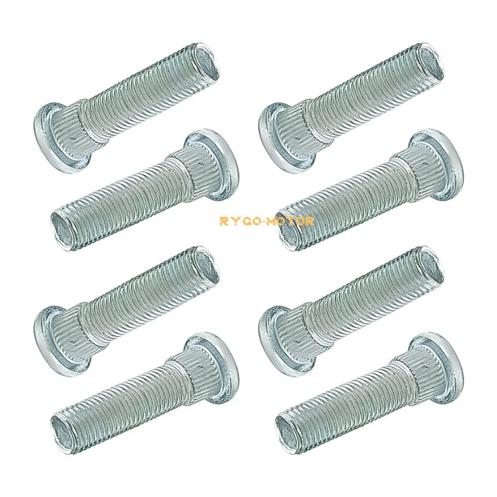 8x Wheel Studs for Polaris Ranger Sportsman Scrambler (300–900)